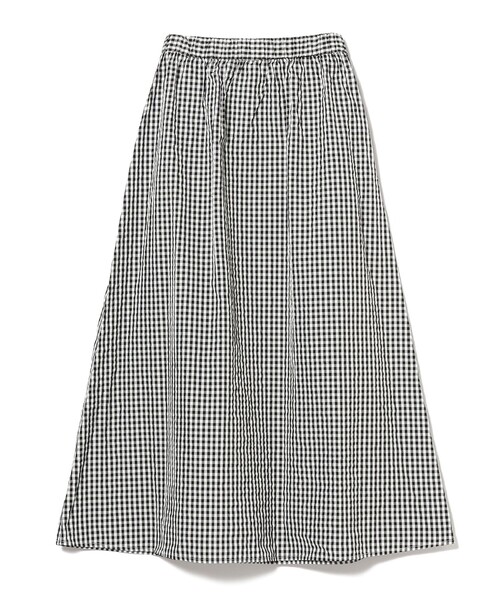 B:MING by BEAMS（ビーミングバイビームス）の「B:MING by BEAMS /  ギンガム メモリー スカート（スカート・レディース・ブラウン/ブラック・SMALL/MEDIUM）」の16枚目の写真