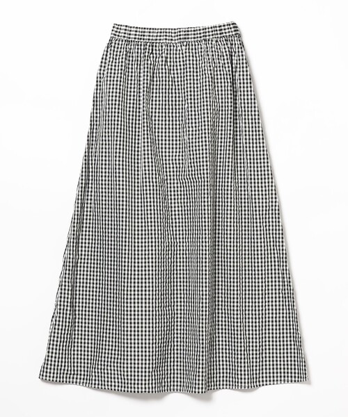 B:MING by BEAMS（ビーミングバイビームス）の「B:MING by BEAMS /  ギンガム メモリー スカート（スカート・レディース・ブラウン/ブラック・SMALL/MEDIUM）」の17枚目の写真