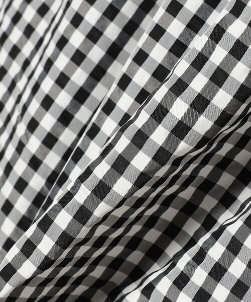 B:MING by BEAMS（ビーミングバイビームス）の「B:MING by BEAMS /  ギンガム メモリー スカート（スカート・レディース・ブラウン/ブラック・SMALL/MEDIUM）」の19枚目の写真