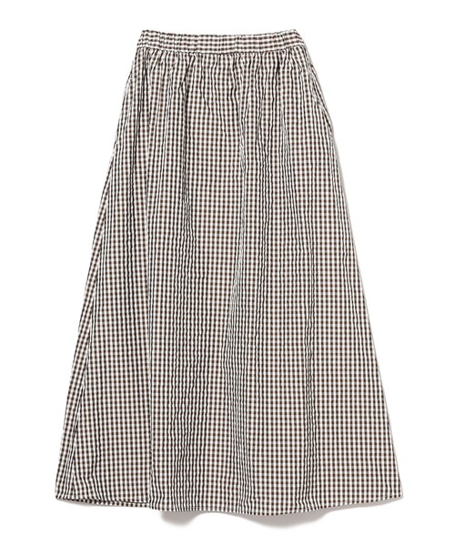 B:MING by BEAMS（ビーミングバイビームス）の「B:MING by BEAMS /  ギンガム メモリー スカート（スカート・レディース・ブラウン/ブラック・SMALL/MEDIUM）」の20枚目の写真