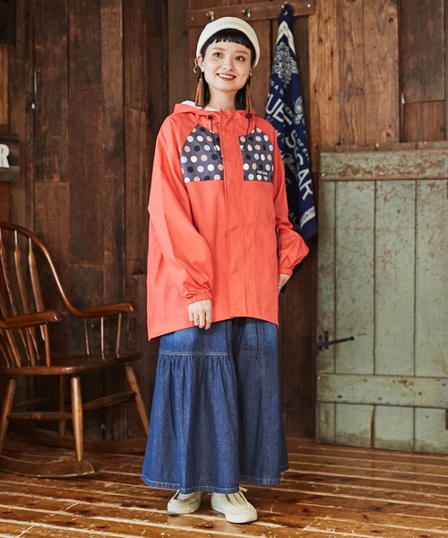 CUBE SUGAR（キューブシュガー）の「撥水加工総柄プリント