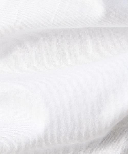 BEAUTY&YOUTH UNITED ARROWS（ビューティーアンドユースユナイテッドアローズ）の「BY コットンベーシックノースリーブ 2◆（Tシャツ/カットソー・レディース・オリーブ/ホワイト/グレー/ブラック・フリー）」の13枚目の写真