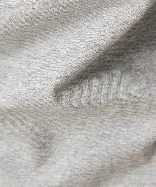 BEAUTY&YOUTH UNITED ARROWS（ビューティーアンドユースユナイテッドアローズ）の「BY コットンベーシックノースリーブ 2◆（Tシャツ/カットソー・レディース・オリーブ/ホワイト/グレー/ブラック・フリー）」の6枚目の写真