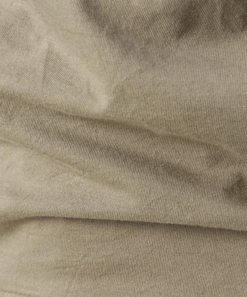 BEAUTY&YOUTH UNITED ARROWS（ビューティーアンドユースユナイテッドアローズ）の「BY コットンベーシックノースリーブ 2◆（Tシャツ/カットソー・レディース・オリーブ/ホワイト/グレー/ブラック・フリー）」の18枚目の写真