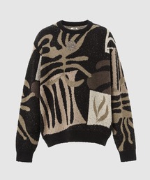 KHOKI | Intarsia-knit jumper(ニット/セーター)