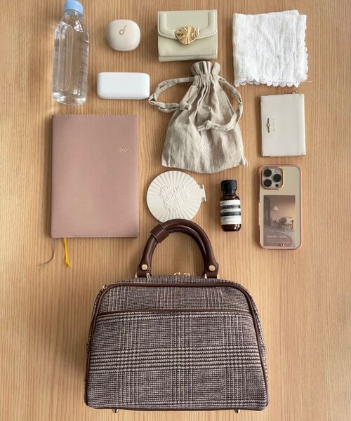 MAJESTIC LEGON(マジェスティックレゴン)の「2wayショルダーボストンバッグ(ボストンバッグ・レディース・ブラック系その他/ブラウン系その他2・FREE)」の19枚目の写真