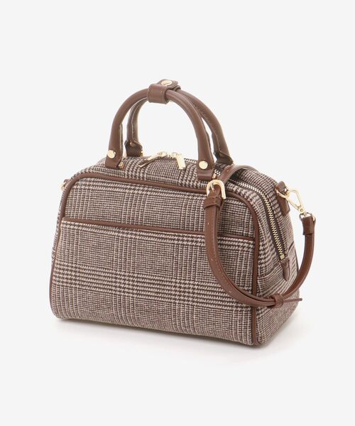 MAJESTIC LEGON(マジェスティックレゴン)の「2wayショルダーボストンバッグ(ボストンバッグ・レディース・ブラック系その他/ブラウン系その他2・FREE)」の20枚目の写真