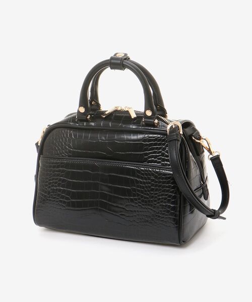 MAJESTIC LEGON(マジェスティックレゴン)の「2wayショルダーボストンバッグ(ボストンバッグ・レディース・ブラック系その他/ブラウン系その他2・FREE)」の21枚目の写真