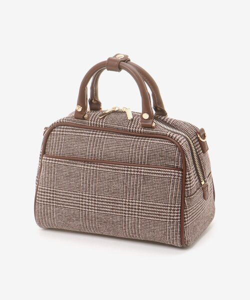 MAJESTIC LEGON(マジェスティックレゴン)の「2wayショルダーボストンバッグ(ボストンバッグ・レディース・ブラック系その他/ブラウン系その他2・FREE)」の3枚目の写真