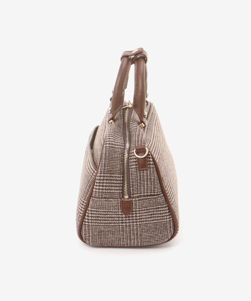 MAJESTIC LEGON(マジェスティックレゴン)の「2wayショルダーボストンバッグ(ボストンバッグ・レディース・ブラック系その他/ブラウン系その他2・FREE)」の4枚目の写真