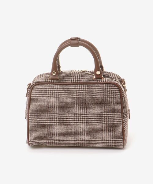 MAJESTIC LEGON(マジェスティックレゴン)の「2wayショルダーボストンバッグ(ボストンバッグ・レディース・ブラック系その他/ブラウン系その他2・FREE)」の5枚目の写真