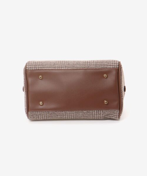 MAJESTIC LEGON(マジェスティックレゴン)の「2wayショルダーボストンバッグ(ボストンバッグ・レディース・ブラック系その他/ブラウン系その他2・FREE)」の6枚目の写真