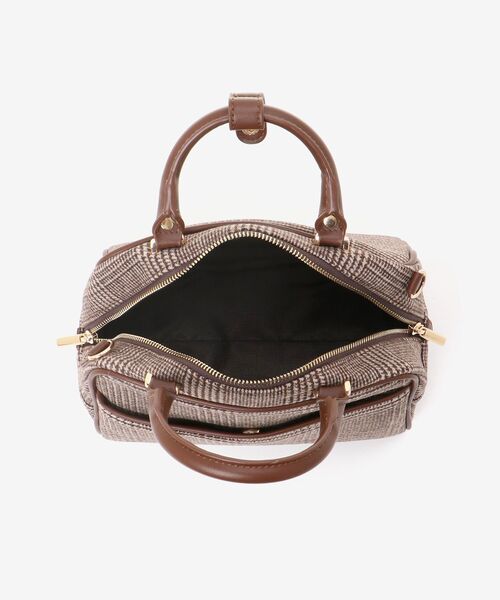 MAJESTIC LEGON(マジェスティックレゴン)の「2wayショルダーボストンバッグ(ボストンバッグ・レディース・ブラック系その他/ブラウン系その他2・FREE)」の7枚目の写真