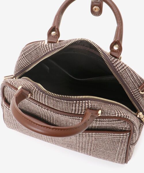 MAJESTIC LEGON(マジェスティックレゴン)の「2wayショルダーボストンバッグ(ボストンバッグ・レディース・ブラック系その他/ブラウン系その他2・FREE)」の8枚目の写真