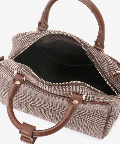 MAJESTIC LEGON(マジェスティックレゴン)の「2wayショルダーボストンバッグ(ボストンバッグ・レディース・ブラック系その他/ブラウン系その他2・FREE)」の9枚目の写真