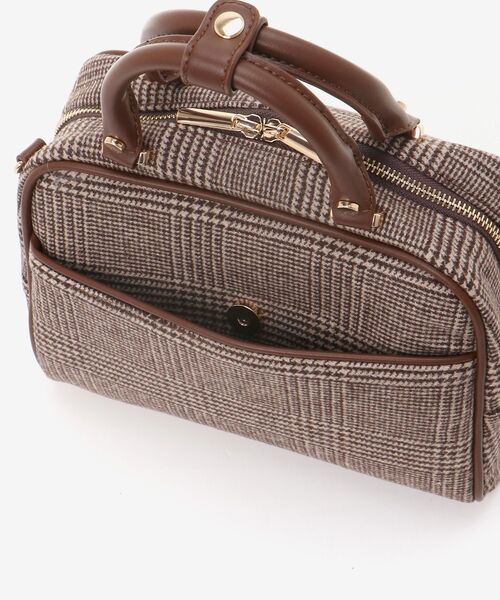 MAJESTIC LEGON(マジェスティックレゴン)の「2wayショルダーボストンバッグ(ボストンバッグ・レディース・ブラック系その他/ブラウン系その他2・FREE)」の10枚目の写真