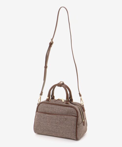 MAJESTIC LEGON(マジェスティックレゴン)の「2wayショルダーボストンバッグ(ボストンバッグ・レディース・ブラック系その他/ブラウン系その他2・FREE)」の13枚目の写真