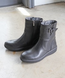 MODE KAORI（モードカオリ）の「【撥水 防滑 断熱+発熱】エンジニアスニーカーブーツ/21498（ブーツ）」