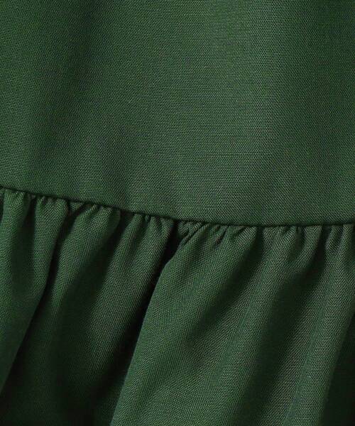 grove（グローブ）の「◆大人かわいい♪ペプラムチュニックシャツ（シャツ/ブラウス・レディース・ブラック/ダークグリーン/ベージュ・02/03/04/05/01）」の12枚目の写真