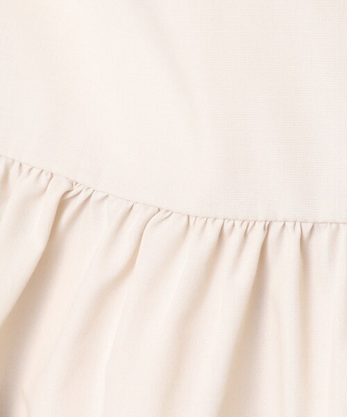 grove（グローブ）の「◆大人かわいい♪ペプラムチュニックシャツ（シャツ/ブラウス・レディース・ブラック/ダークグリーン/ベージュ・02/03/04/05/01）」の19枚目の写真