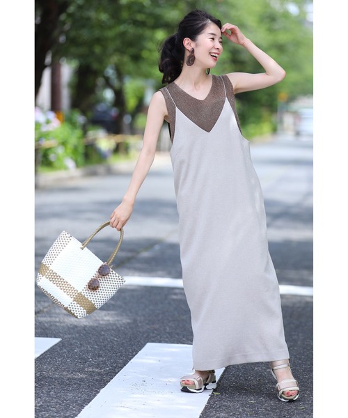 cawaii(カワイイ)の「羽織りの下に抜け感を。ゆるキラトップス(Tシャツ/カットソー・レディース・シルバー/ブラウン・FREE)」の14枚目の写真