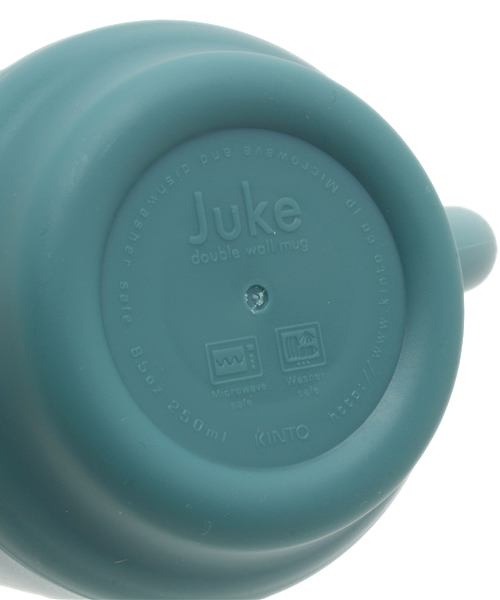 GEORGE'S（ジョージズ）の「JUKE ダブルウォールマグ（グラス/マグカップ/タンブラー・オフホワイト/ターコイズブルー/マスタード・FREE）」の7枚目の写真