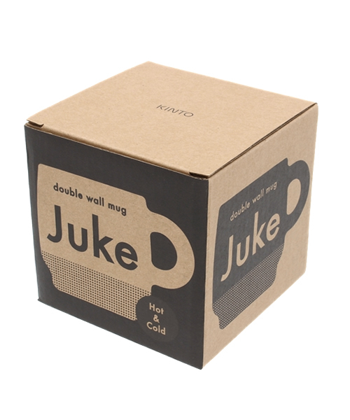 GEORGE'S（ジョージズ）の「JUKE ダブルウォールマグ（グラス/マグカップ/タンブラー・オフホワイト/ターコイズブルー/マスタード・FREE）」の9枚目の写真