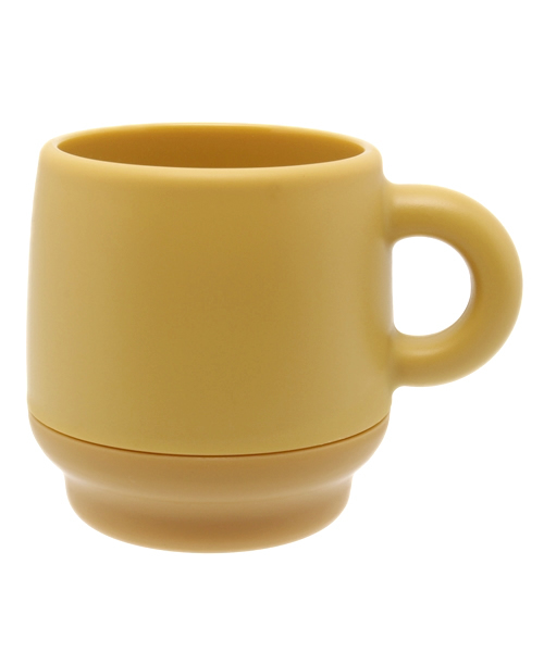 GEORGE'S（ジョージズ）の「JUKE ダブルウォールマグ（グラス/マグカップ/タンブラー・オフホワイト/ターコイズブルー/マスタード・FREE）」の10枚目の写真