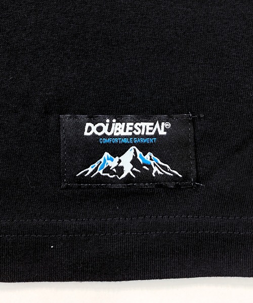 DOUBLE STEAL（ダブルスティール）の「サガラ刺繍ロゴ 長袖Tシャツ（Tシャツ/カットソー・メンズ・ブラック/オリーブ・LARGE/X-LARGE/MEDIUM）」の5枚目の写真