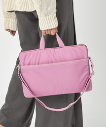 LeSportsac（レスポートサック）の「TH LAPTOP CASE カシミアローズ