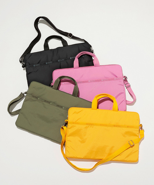LeSportsac（レスポートサック）の「TH LAPTOP CASE カシミアローズ