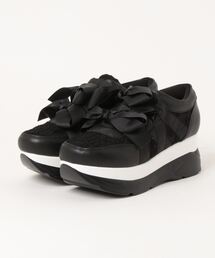 YOSUKE | 「YOSUKE/ヨースケ」厚底リボンスニーカー(スニーカー)