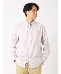 McGREGOR | イージーケアチェック&ストライプシャツ(シャツ/ブラウス)