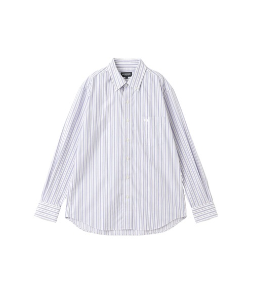 McGREGOR（マックレガー）の「イージーケアチェック&ストライプシャツ（シャツ/ブラウス・メンズ・ネイビー/グリーン/カーキ/オレンジ/オレンジ系その他/ピンク・XL/M/L）」の9枚目の写真