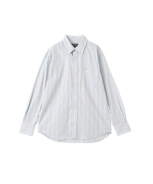 McGREGOR（マックレガー）の「イージーケアチェック&ストライプシャツ（シャツ/ブラウス・メンズ・ネイビー/グリーン/カーキ/オレンジ/オレンジ系その他/ピンク・XL/M/L）」の7枚目の写真