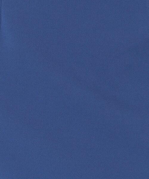 THE SHOP TK （ザ ショップ ティーケー ）の「◆【洗濯機洗い可】カットジョーゼットナロースカート（スカート・レディース・ブラック/ライトグレー/ブルー・12/13）」の19枚目の写真