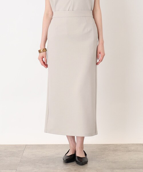 THE SHOP TK （ザ ショップ ティーケー ）の「◆【洗濯機洗い可】カットジョーゼットナロースカート（スカート・レディース・ブラック/ライトグレー/ブルー・12/13）」の13枚目の写真