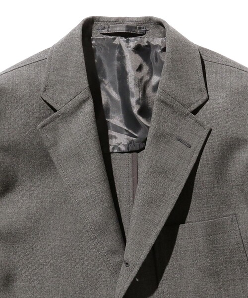 BEAMS PLUS（ビームスプラス）の「BEAMS PLUS / ウール ポリエステル 3ボタン コンフォート ジャケット（テーラードジャケット・メンズ・バーガンディー/グレー/ネイビー/グリーン・M/L/XL/S）」の19枚目の写真