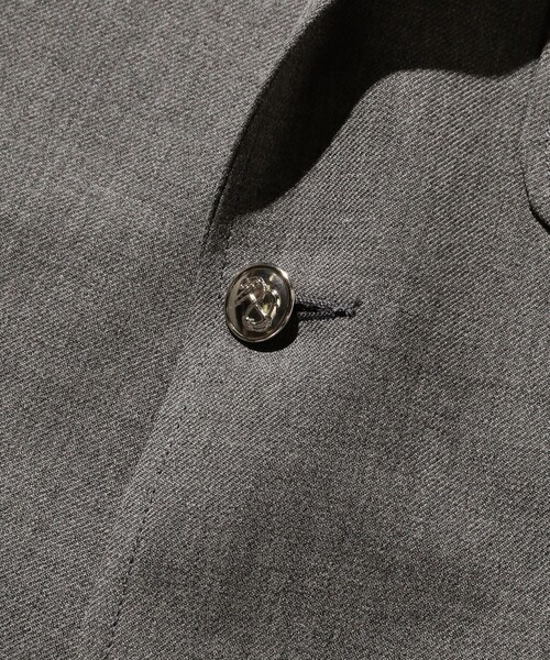 BEAMS PLUS（ビームスプラス）の「BEAMS PLUS / ウール ポリエステル 3ボタン コンフォート ジャケット（テーラードジャケット・メンズ・バーガンディー/グレー/ネイビー/グリーン・M/L/XL/S）」の20枚目の写真