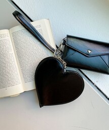 fredy emue | ハートレターポーチショルダーバッグ(ショルダーバッグ)