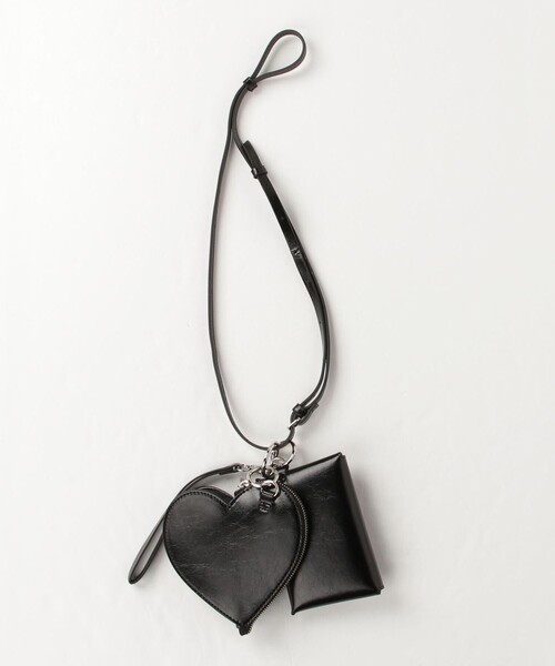 fredy emue（フレディエミュ）の「ハートレターポーチショルダーバッグ（ショルダーバッグ・レディース・シルバー/ブラック/ゴールド/レッド・FREE）」の11枚目の写真