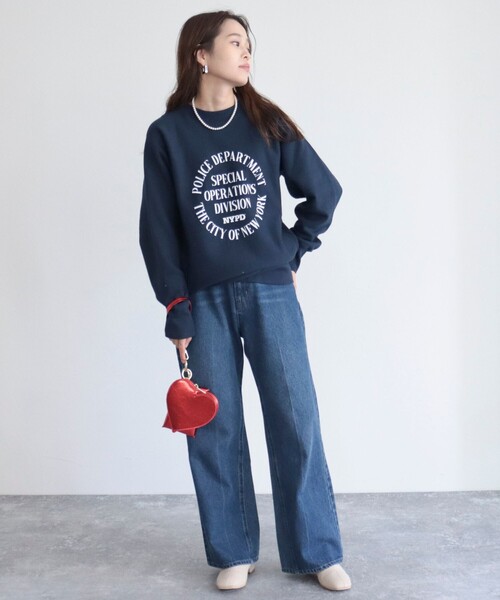 fredy emue（フレディエミュ）の「ハートレターポーチショルダーバッグ（ショルダーバッグ・レディース・シルバー/ブラック/ゴールド/レッド・FREE）」の8枚目の写真