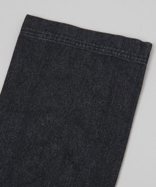 JEANASIS(ジーナシス)の「デニムレッグカバー/974188(レッグウォーマー・レディース・ブラック/ブルー・FREE)」の5枚目の写真