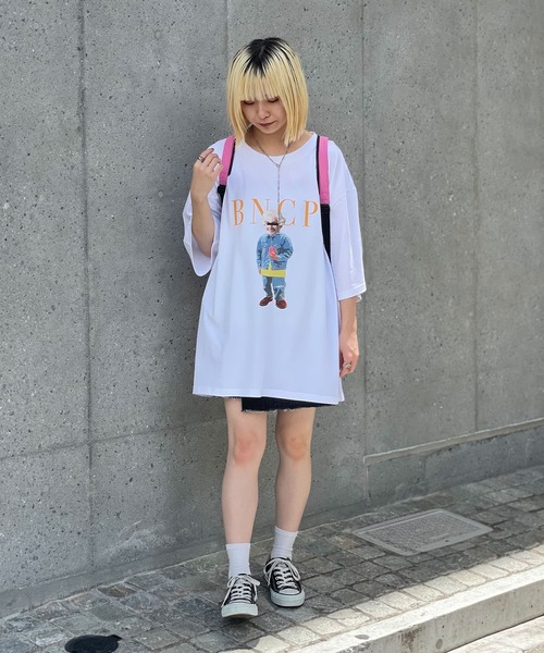 CIAOPANIC（チャオパニック）の「2WAYドロストリュックショルダーバッグ（バックパック/リュック・レディース・ホワイト/ブラック/ピンク・FREE）」の13枚目の写真