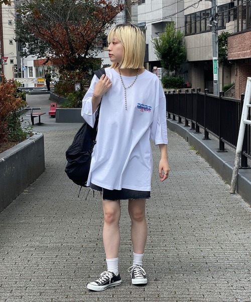 CIAOPANIC（チャオパニック）の「2WAYドロストリュックショルダーバッグ（バックパック/リュック・レディース・ホワイト/ブラック/ピンク・FREE）」の8枚目の写真