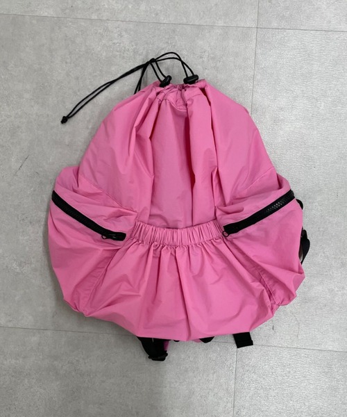 CIAOPANIC（チャオパニック）の「2WAYドロストリュックショルダーバッグ（バックパック/リュック・レディース・ホワイト/ブラック/ピンク・FREE）」の18枚目の写真