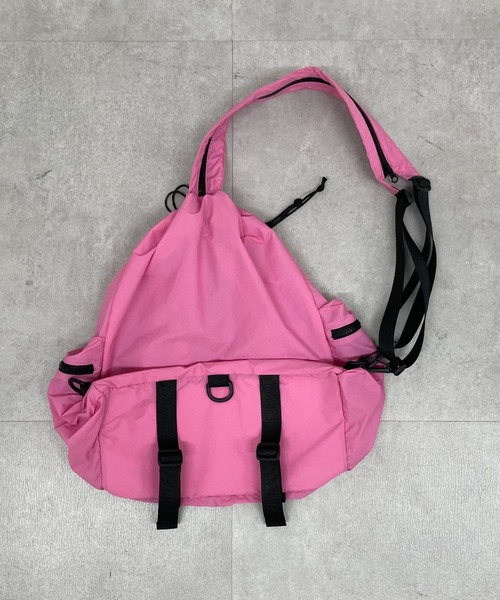CIAOPANIC（チャオパニック）の「2WAYドロストリュックショルダーバッグ（バックパック/リュック・レディース・ホワイト/ブラック/ピンク・FREE）」の21枚目の写真