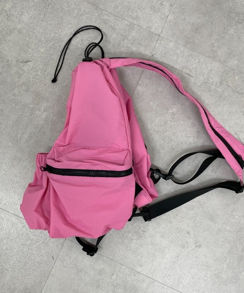CIAOPANIC（チャオパニック）の「2WAYドロストリュックショルダーバッグ（バックパック/リュック・レディース・ホワイト/ブラック/ピンク・FREE）」の20枚目の写真