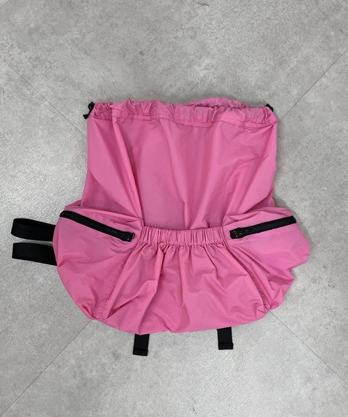 CIAOPANIC（チャオパニック）の「2WAYドロストリュックショルダーバッグ（バックパック/リュック・レディース・ホワイト/ブラック/ピンク・FREE）」の19枚目の写真