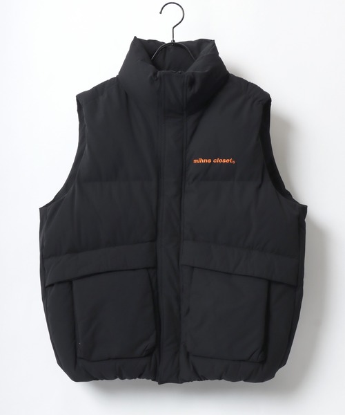 Lazar(ラザル)の「Oversize Puffer Vest/オーバーサイズ パファーベスト/中綿 ファイバーダウンベスト/テックベスト/レディース メンズ アウター(ダウンベスト・レディース・ブラック/セージグリーン/オフホワイト・M/L/LL)」の5枚目の写真